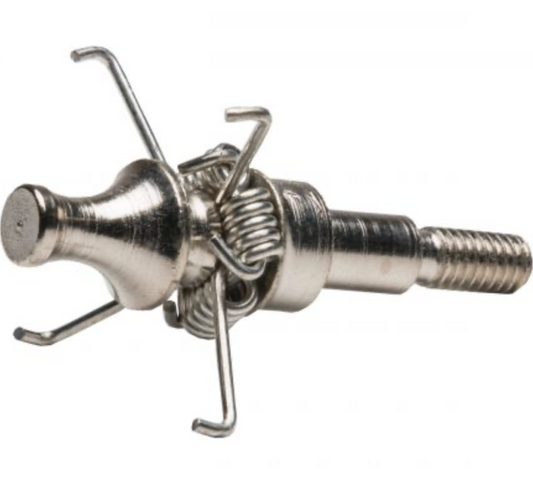 Judo Small Game Screw-In Broadhead