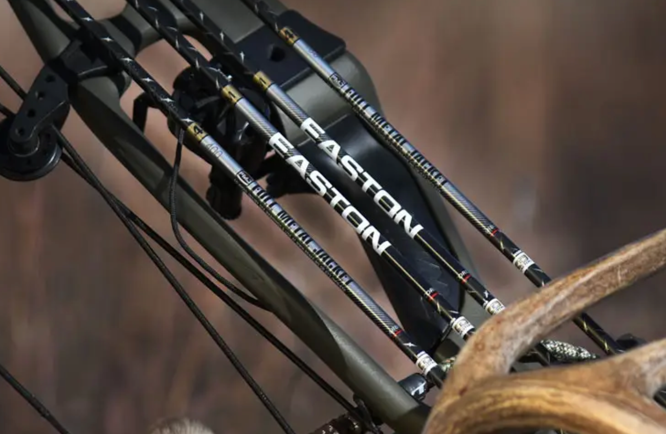 Easton 4mm FMJ Fletched Arrows 6pack