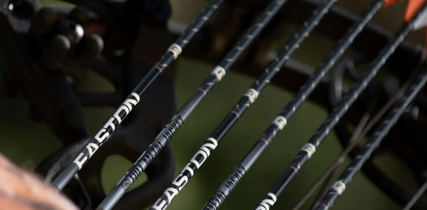 Easton 4mm FMJ Fletched Arrows 6pack