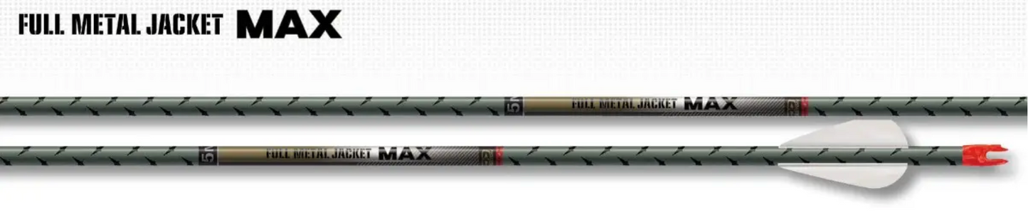 Easton FMJ Max 5mm Fletched Arrows w/HIT Inserts 6pack