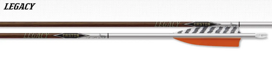 Easton 5mm Fred Eichler Edition Carbon Legacy Fletched Arrows 6pack