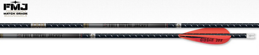 Easton 4mm AxisMatched Grade Fletched Arrows Long Range