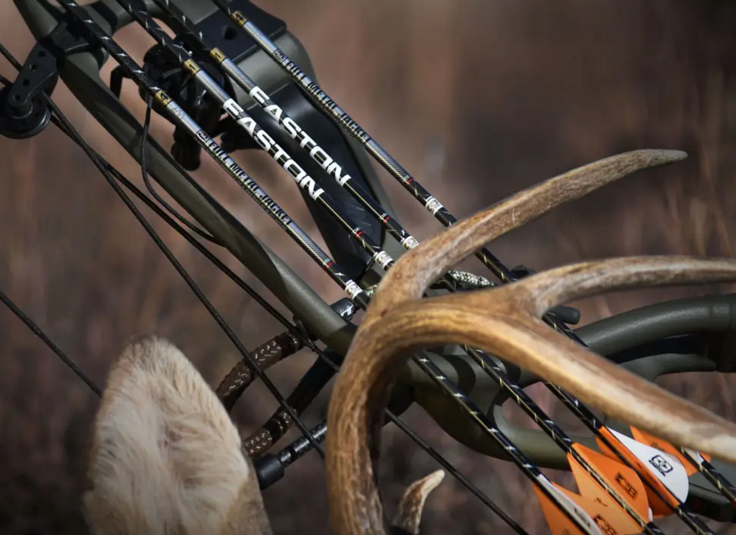 Easton 4mm AxisMatched Grade Fletched Arrows Long Range