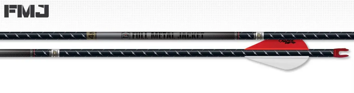 Easton 4mm Axis Fletched Arrows 6pack