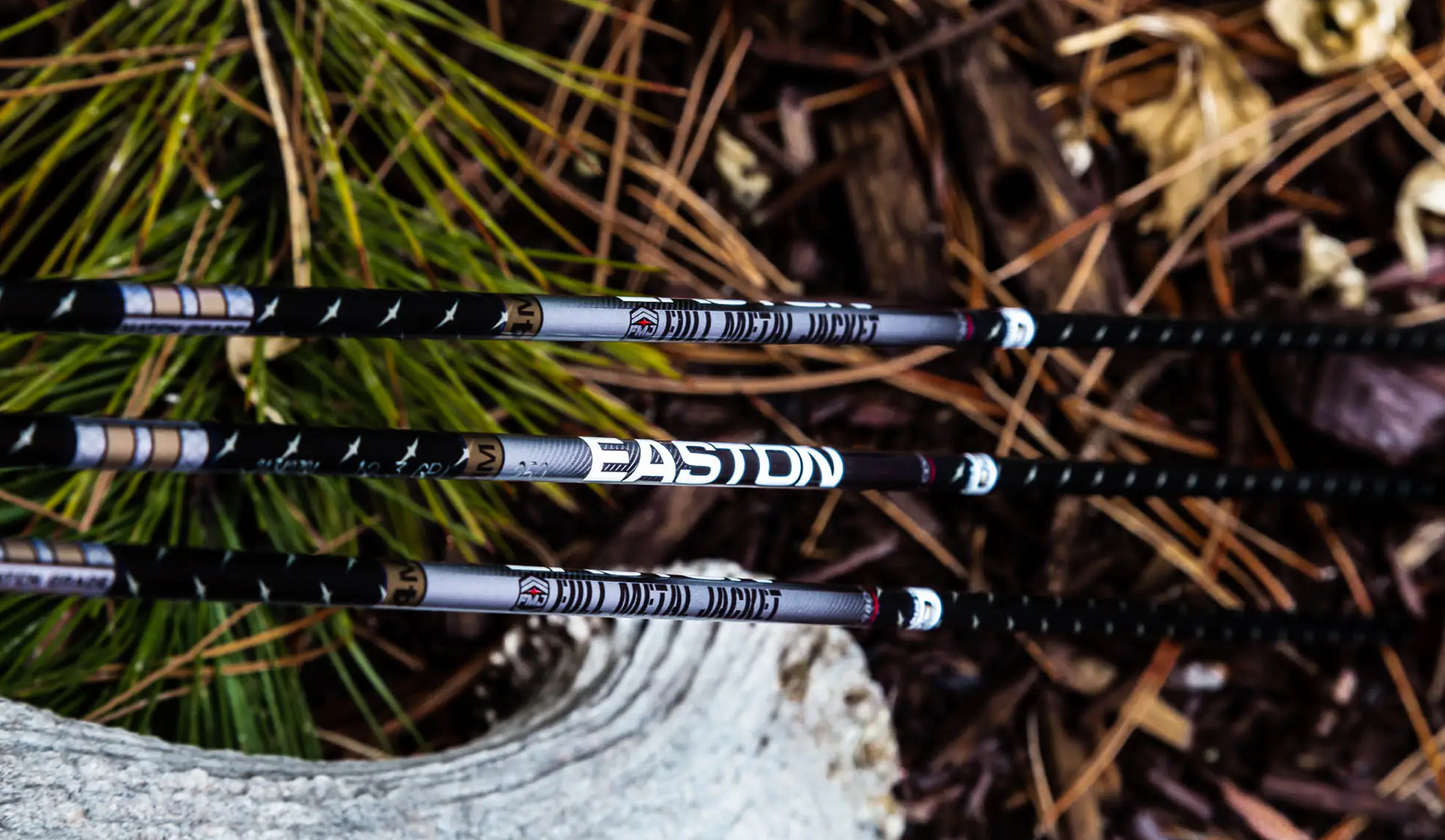 Easton 4mm Axis Fletched Arrows 6pack