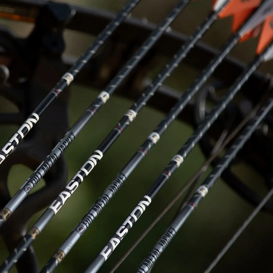 Easton 4mm Axis Fletched Arrows 6pack