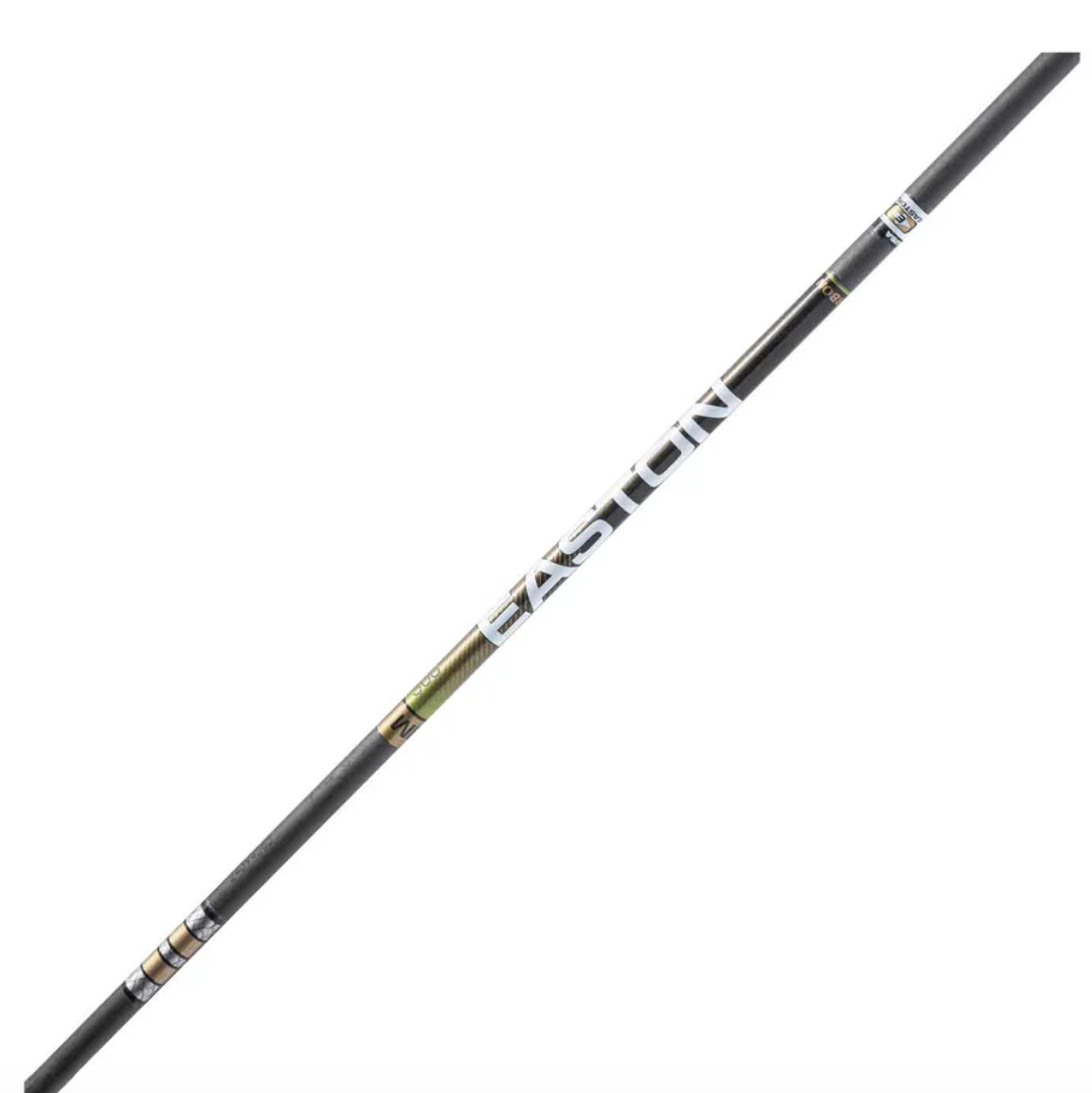 Easton Axis 4mm Long Range Match Grade Pro Shafts w/Half-Outs 12pack