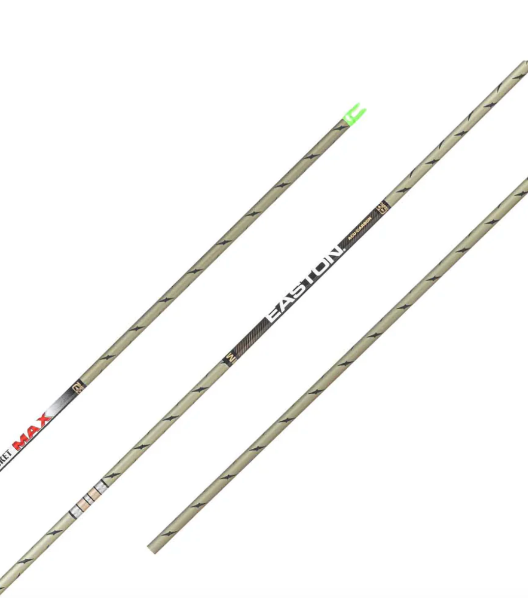 Easton FMJ Max 5mm Match Grade Shafts 12pack