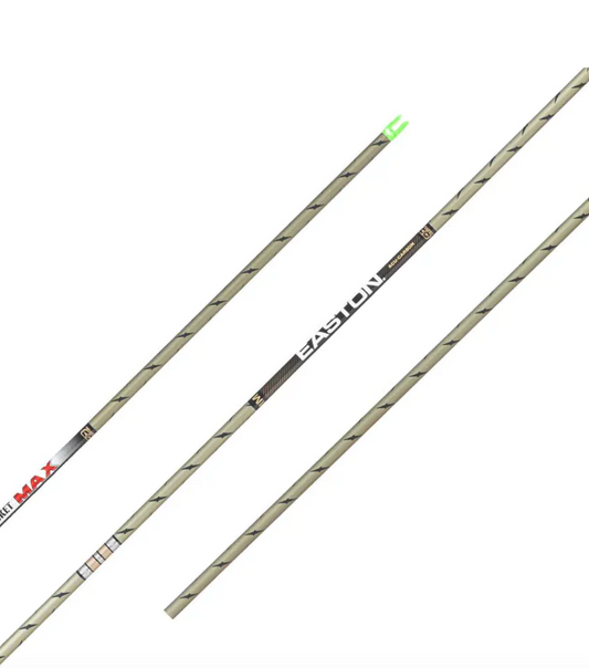 Easton FMJ Max 5mm Match Grade Shafts 12pack