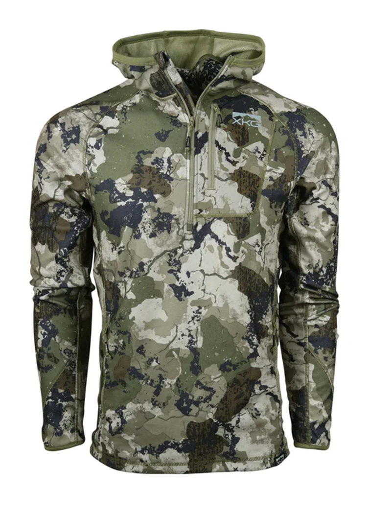 Kings XKG Covert 1/2 Zip Hoodie w/ face mask