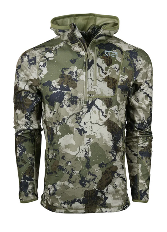 Kings XKG Covert 1/2 Zip Hoodie w/ face mask