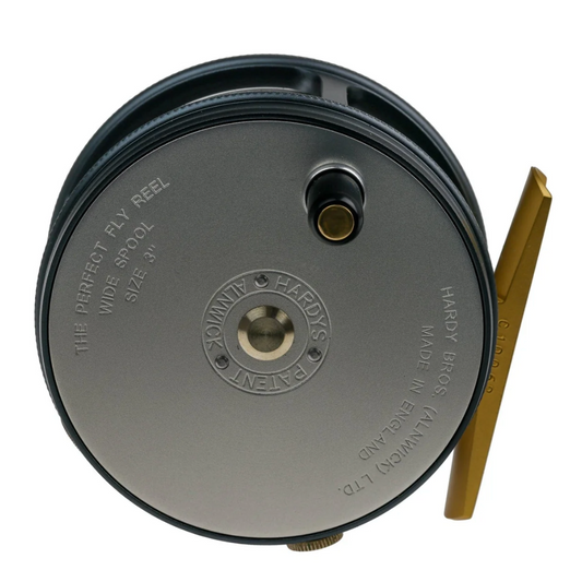 Hardy 1921 Wide Spool Perfect Fly Reel