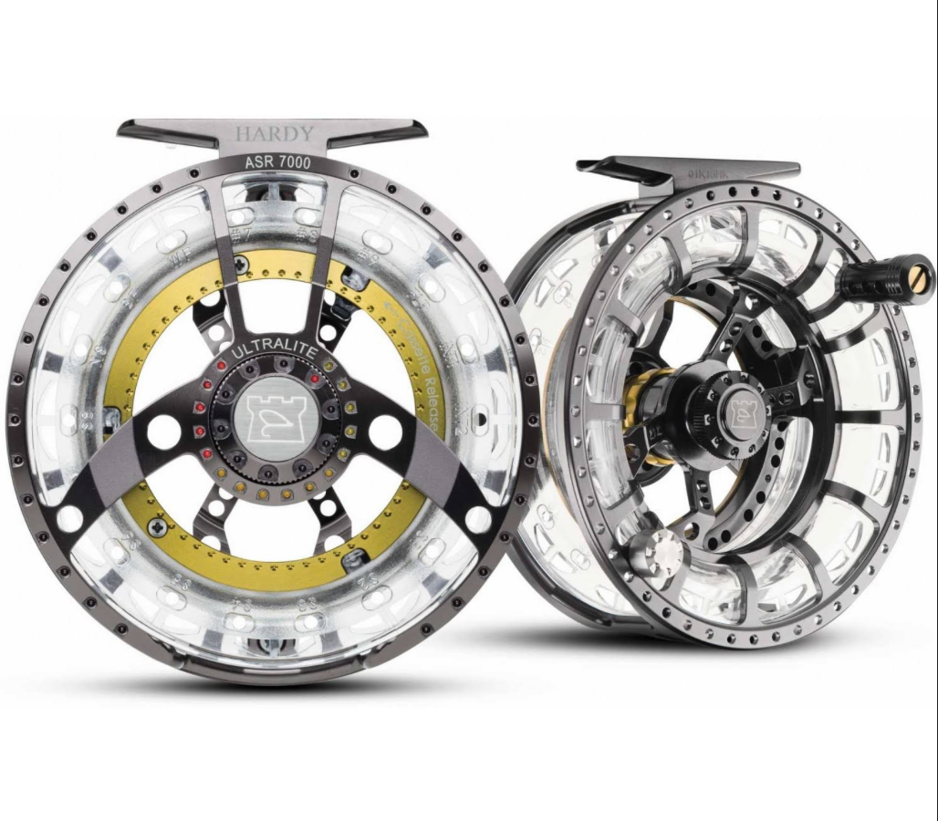 Hardy Ultralite ASR Reel
