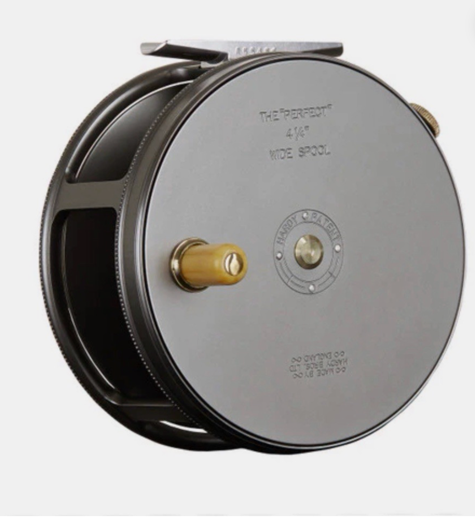 Hardy Wide Spool Perfect 4 1/4”