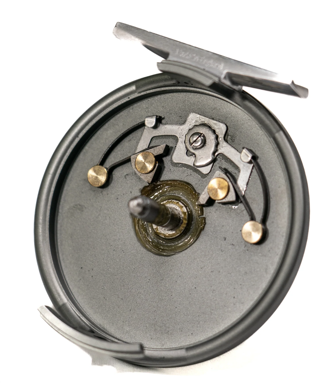 Hardy Marquis Salmon 1 LWT Fly Reel — Classic Click-and-Pawl