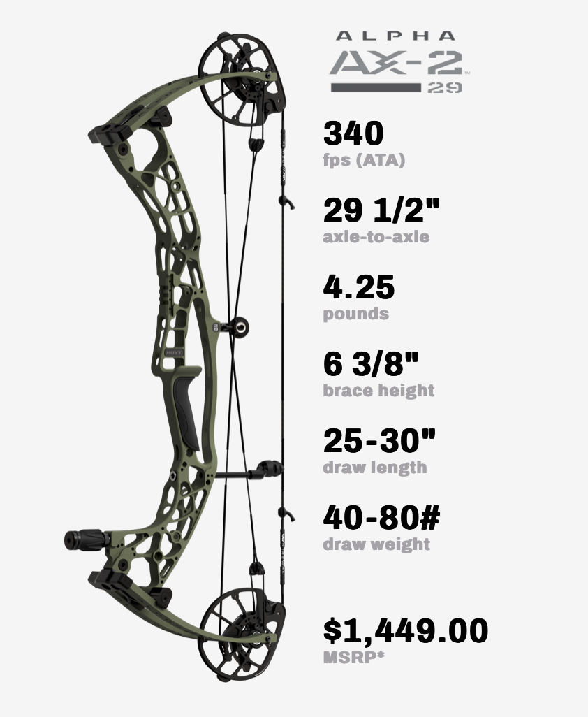 Hoyt Alpha AX2 29