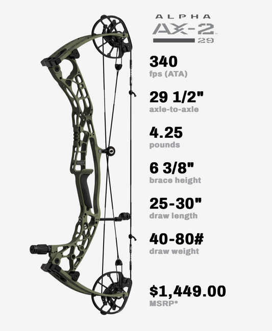 Hoyt Alpha AX2 29