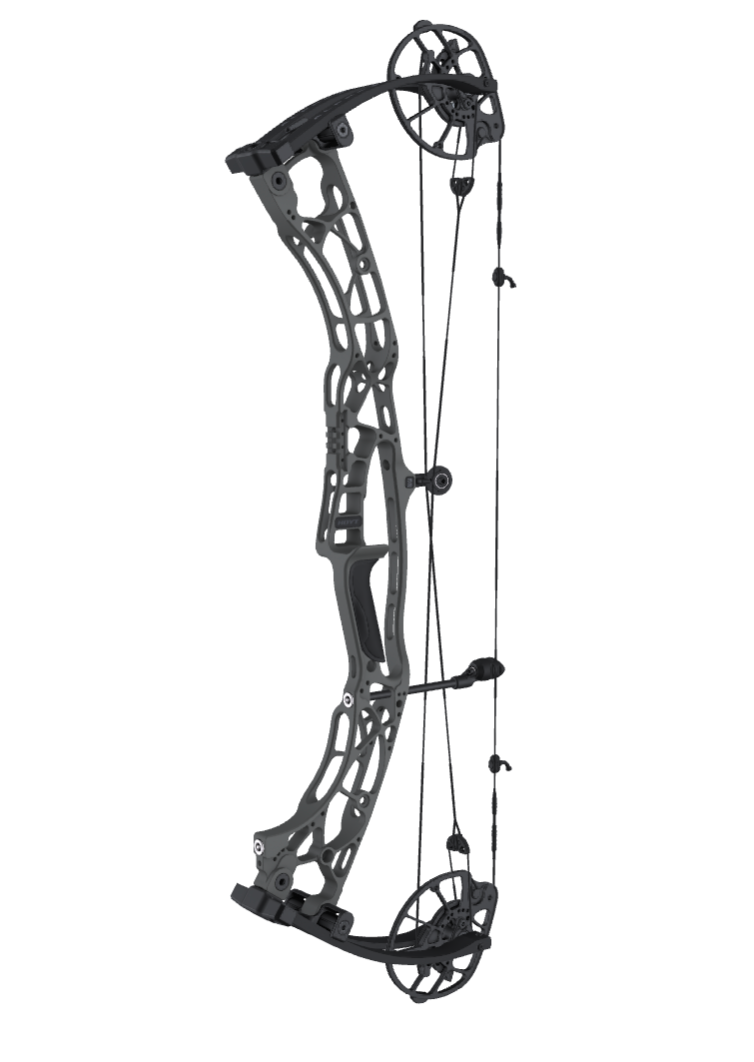 Hoyt Alpha AX-2 32 Compound Bow 2025 — 336 FPS, HBX Gen 4 Cam