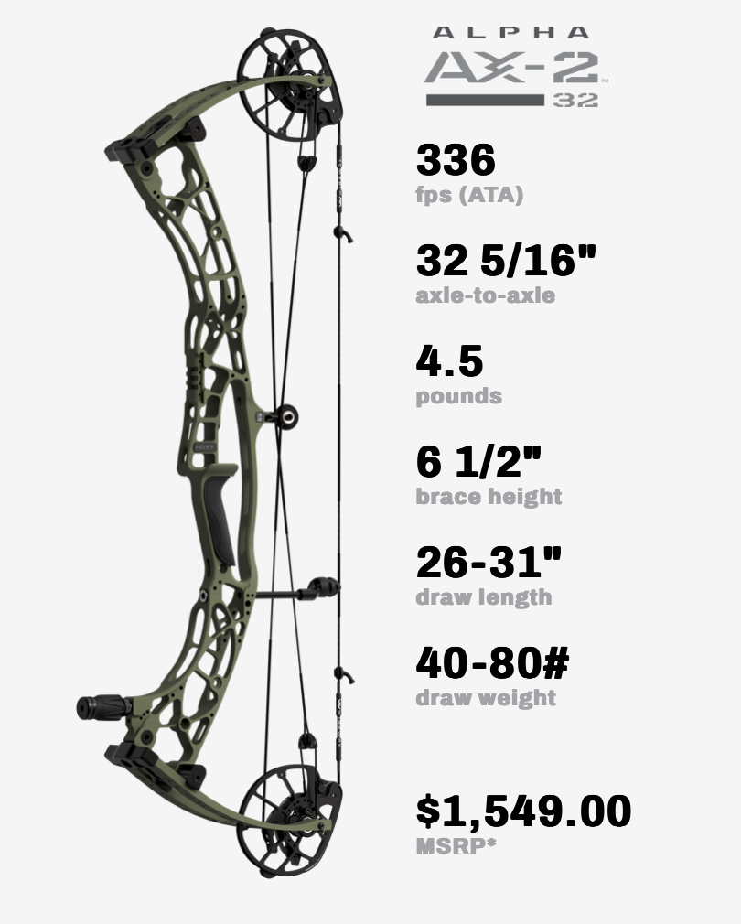 Hoyt Alpha AX2 32