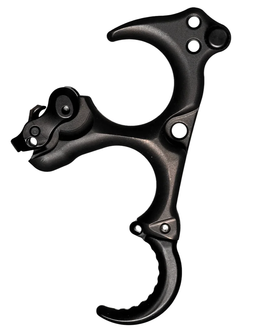 T.R.U. Ball Honey Badger Claw HBC Flex Archery Release