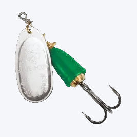 Blue Fox Vibrax #2 - Silver/Green