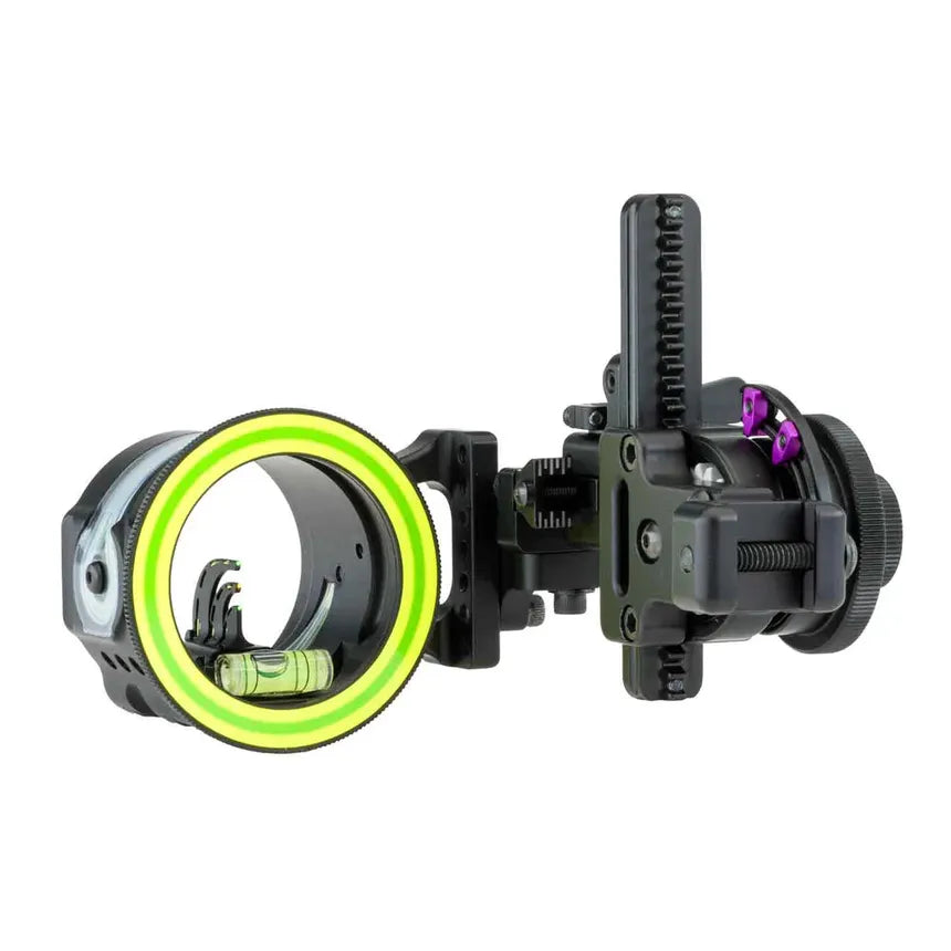 Spot Hogg The Boonie bow sight with Picatinny mount — machined aluminum, rattle-free design for bowhunting and target archery