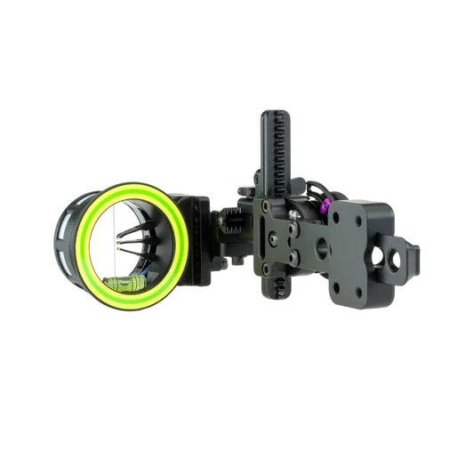 Spot Hogg The Boonie bow sight with dovetail mount — machined aluminum precision archery sight for bowhunting and target archery