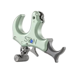 Stan OnneX Clicker Thumb Release for compound bows — precision back-tension thumb trigger with clicker activation for target archery and bowhunting, available in Medium and Large
