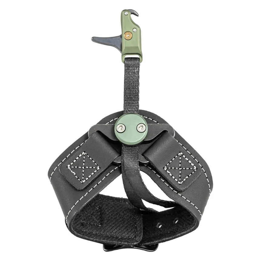 Stan SoloX back-tension archery release aid — smooth adjustable head rotation for compound bow shooting, eliminates target panic for bowhunting and target archery