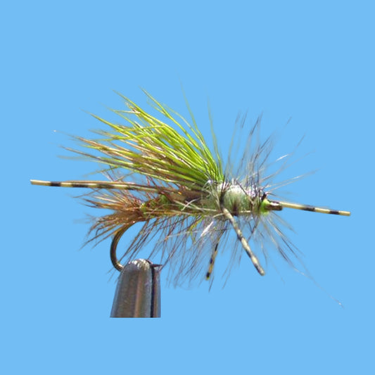 RL Stimulator - Crystal/Green