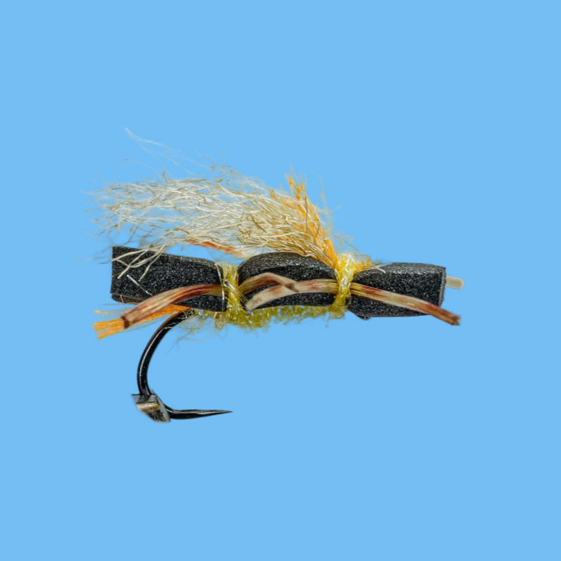 Stubby Chubby - Yellow - Terrestrial Fly Pattern | Glenwood Springs ...