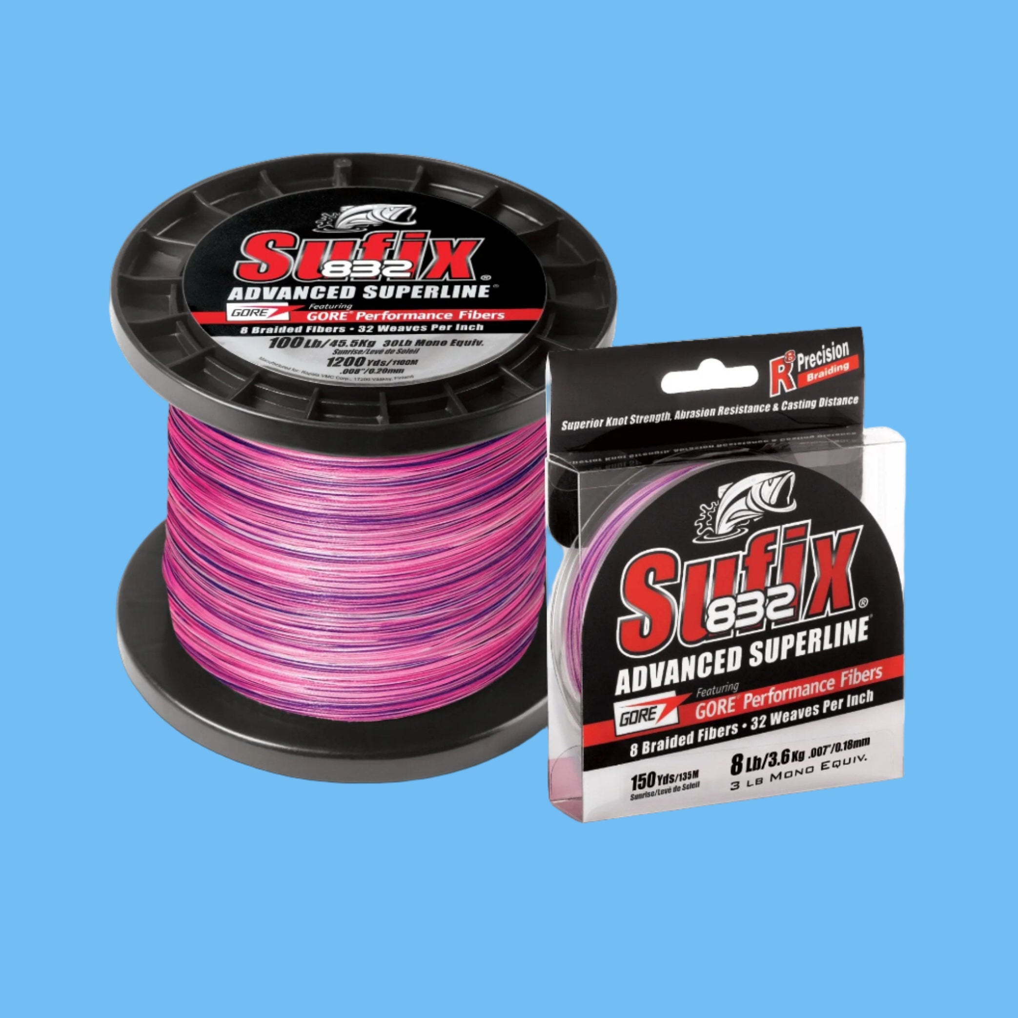 Suffix 832 Advanced Superline - Fishing Line | Glenwood Springs Outdoors