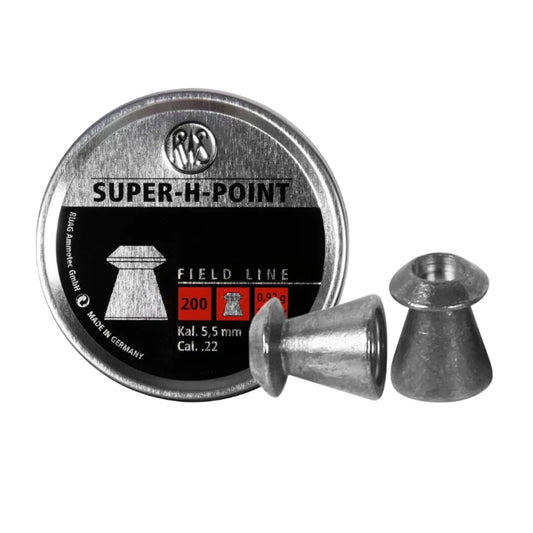RWS Super H Point .22 cal 200ct 14.2 grains