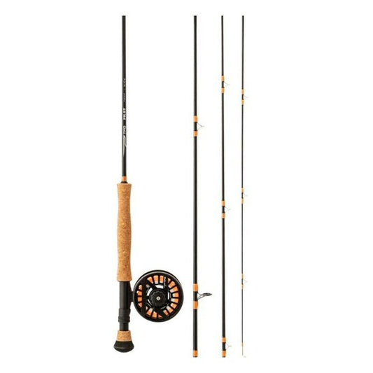 TFO Pilot Fly Rod Combo