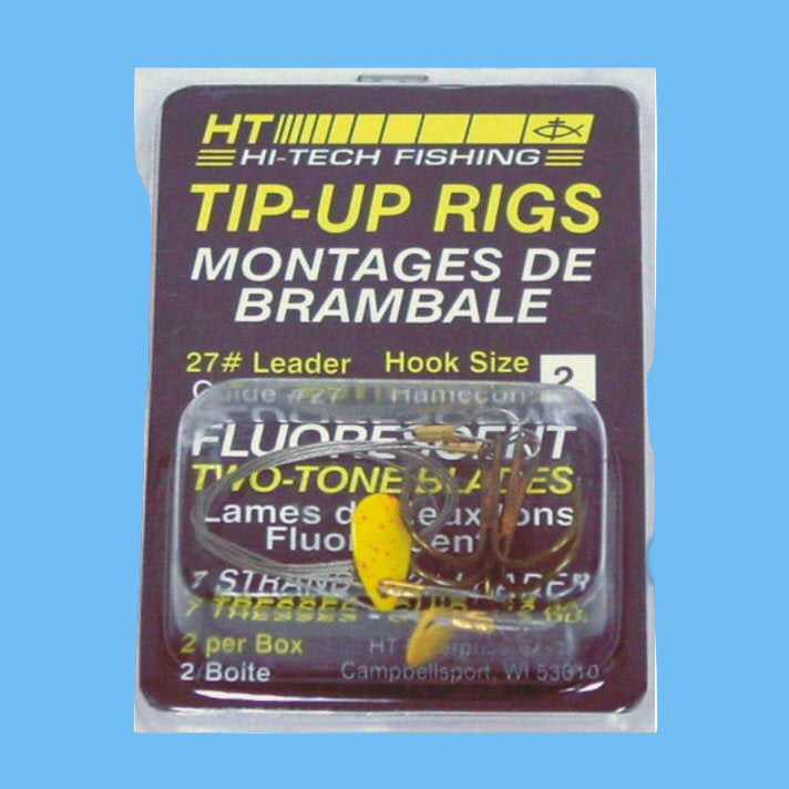 Hi-Tech Fishing Tip-Up Rigs