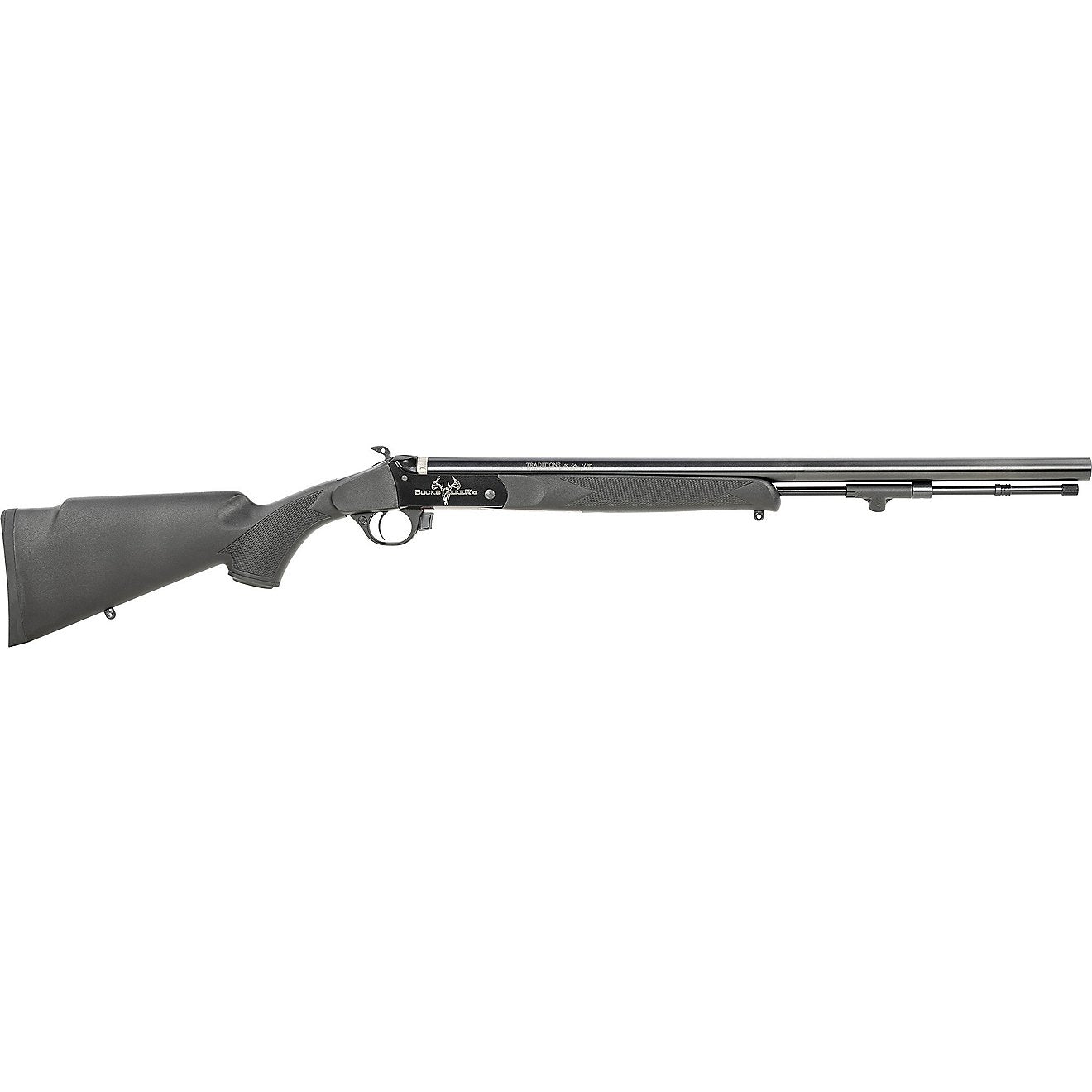 Traditions Buckstalker XT .50 caliber muzzleloader rifle with 24-inch barrel and synthetic stock
