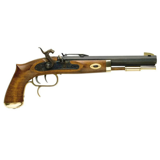 Traditions Trapper Pistol .50 cal flintlock with double-set triggers and octagonal barrel — Glenwood Springs Outdoors