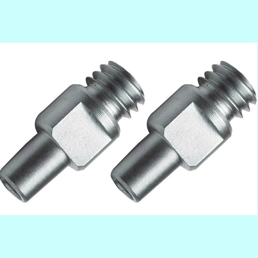 Traditions #11 Percussion Nipples for muzzleloaders — steel-machined replacement nipples for standard #11 cap ignition
