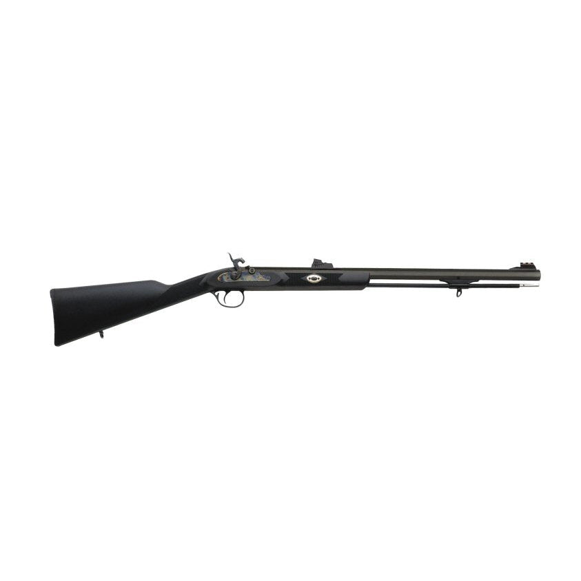 Traditions DeerHunter .50 caliber muzzleloader rifle with 24-inch blued barrel and synthetic stock