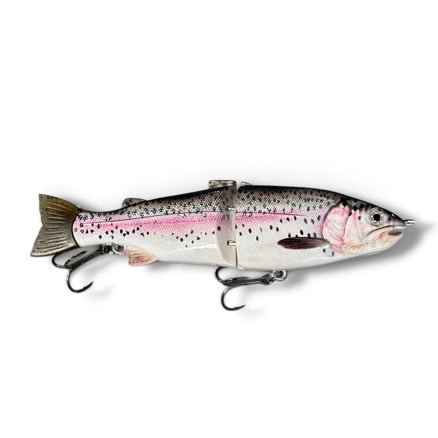 Dynamic Lures 7 inch glide bait in Trout Natural color pattern for trout and bass fishing