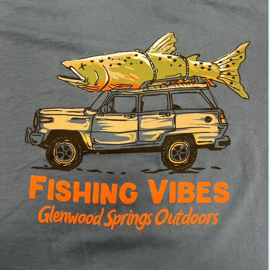 Trout Truck Logo T-Shirt | Glenwood Springs Outdoors