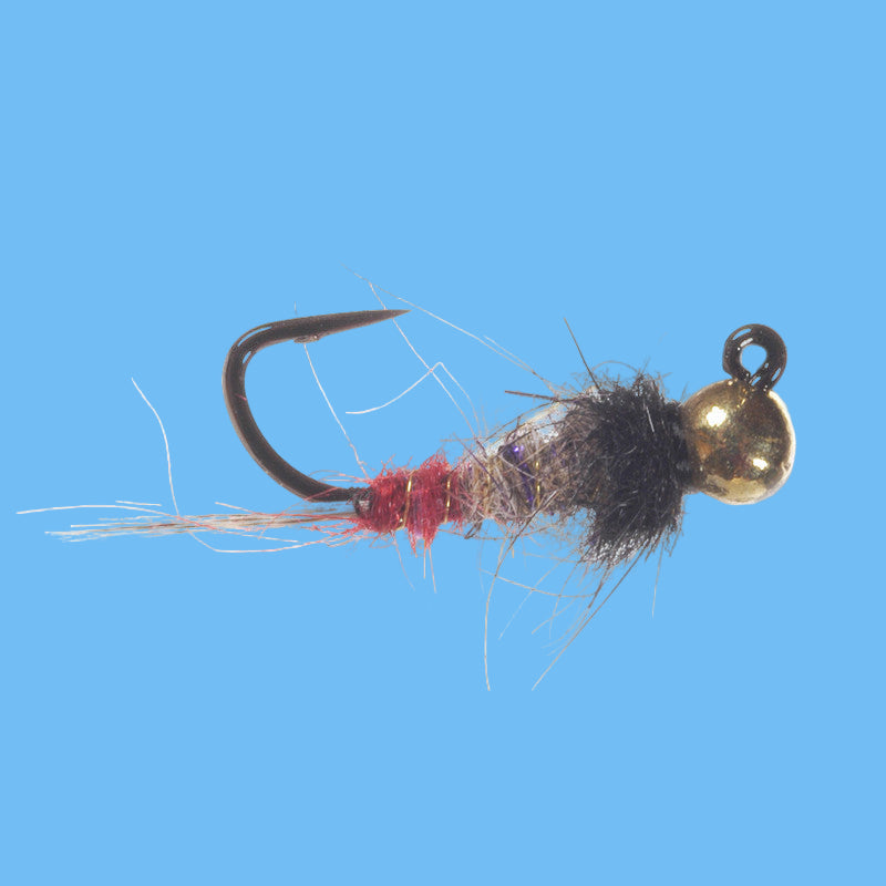 Red Butt Tungsten Jig