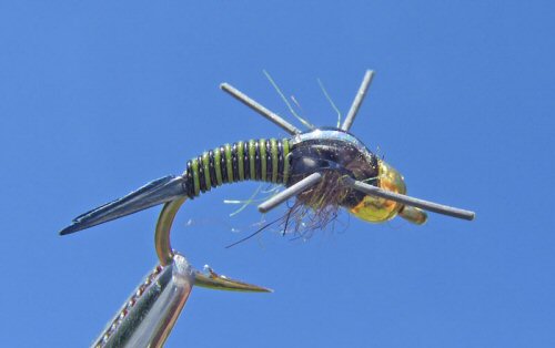 Copper John Rubber Legs