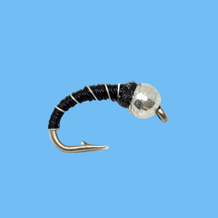 Zebra Midge - Tungsten SB - Midge Fly Pattern | Glenwood Springs Outdoors