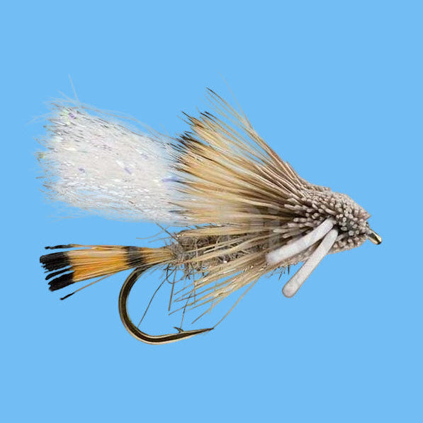 Turk's Tarantula Tan Dry Fly — Grasshopper Pattern | Glenwood Springs ...
