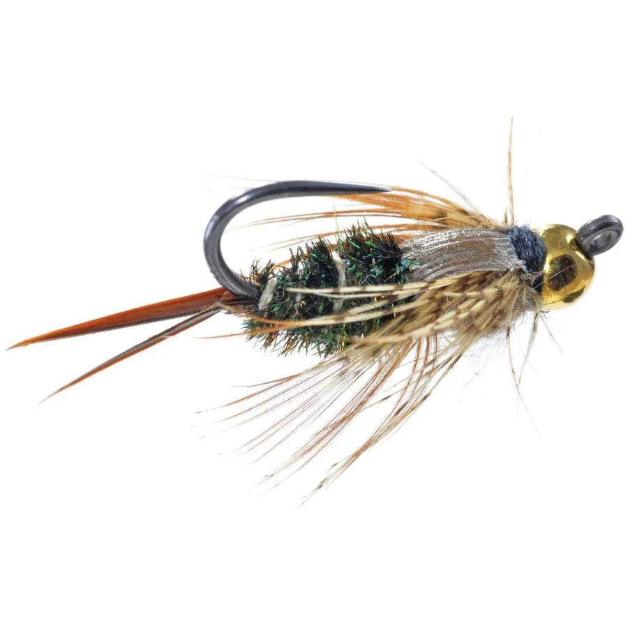 20 Incher Jigged Tungsten stonefly nymph sizes #10 and #12 — large rubber leg attractor on jigged hook for euro nymphing on the Roaring Fork and Frying Pan, available at Glenwood Springs Outdoors, Glenwood Springs, CO