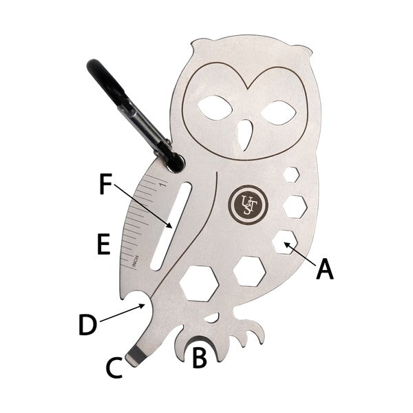 UTSI Animal-Shaped Pocket Multitool