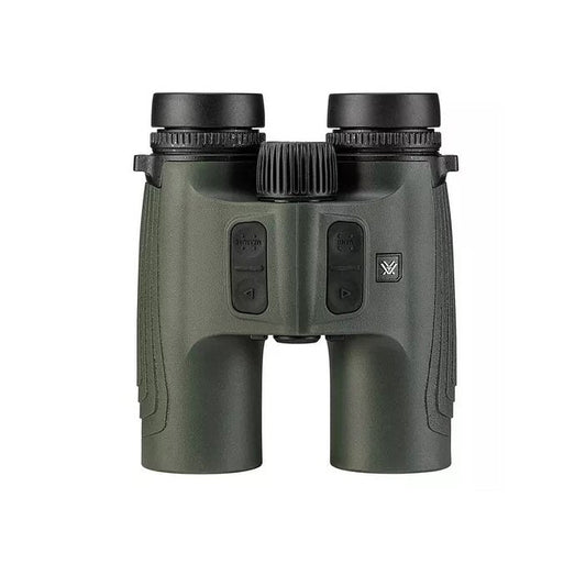 Vortex Talon HD 10K 10x42 ballistic laser rangefinding binocular in olive green with Vortex Relay and GeoBalistics compatibility, includes GlassPak Sport harness