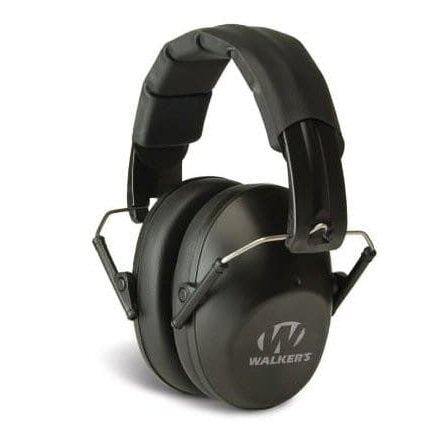 Walker’s Pro Low Profile Passive Folding muffs