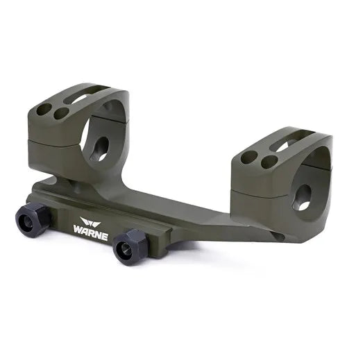 Warn Tactical X-SKEL skeletonized 34mm scope mount (XSKEL3473) — 0 MOA precision-machined MSR scope mount with repeatable return-to-zero for hunting and competitive shooting